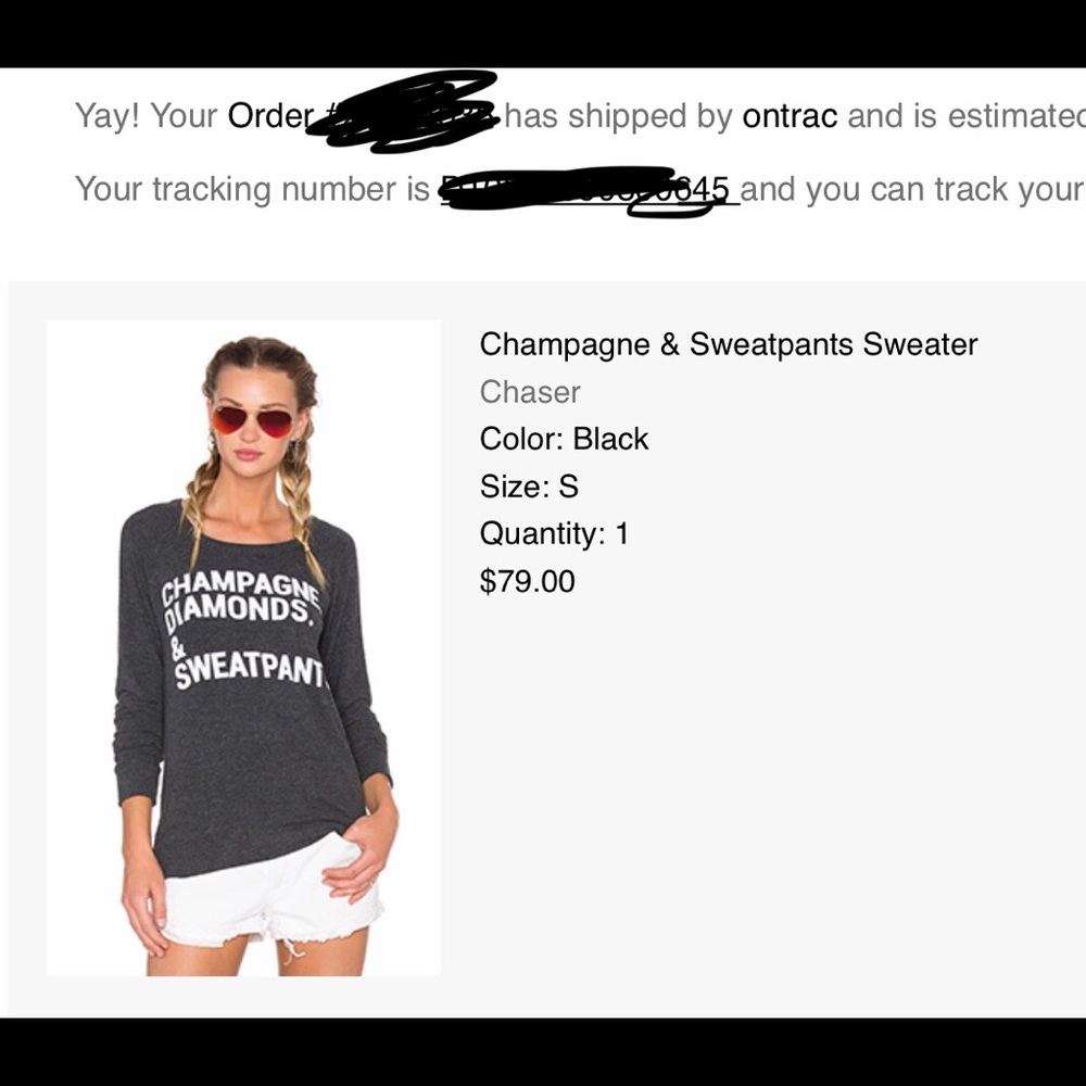 Like new Revolve Small Gray Sweatshirt